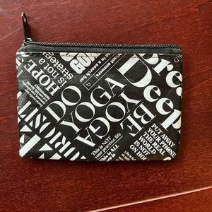 Lululemon gift card holder